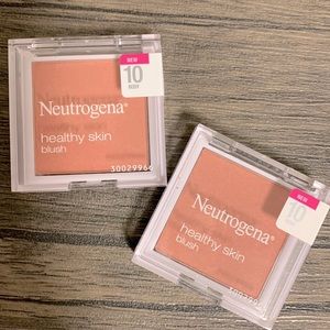 Neutrogena Healthy Skin Powder Blush Makeup Palette, 10 Rosy, 0.19oz